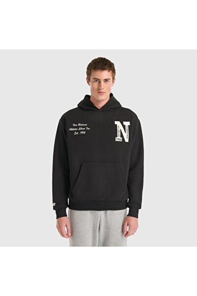 New Balance Nb Lifestyle Unisex Hooded Sweatshirt
