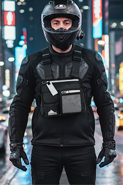 North Pacific Motosiklet Göğüs Çantası