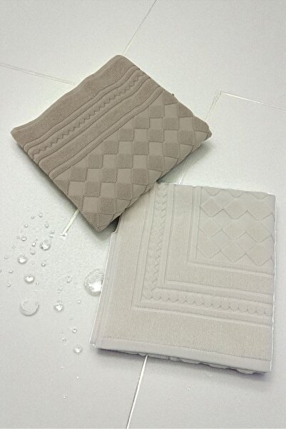 HAVLULAND GONCA 2'Lİ 50X70 CM %100 PAMUK AYAK HAVLUSU