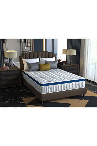 Somnart Saltea Cu Arcuri Somnomed Complete Care 4Family 140X200, Înălțime 26 Cm, Spumă Cu Memorie, Husa