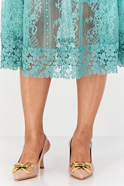 Nine West Women TALLA2PR Slingback Pumps, Dusty Pink