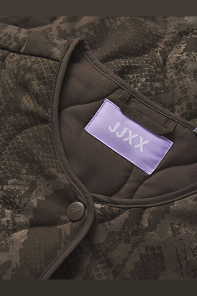 Jack & Jones Дамско яке с велосипедна яка и шарки - Perry