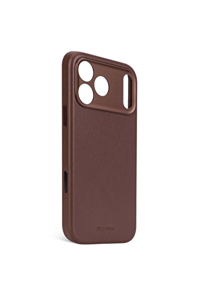 unkown Husă de protecție DECODED pentru iPhone 17 Pro, piele, maro