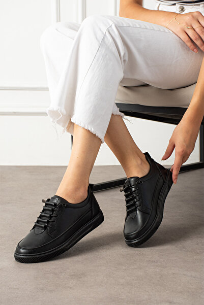 pasyone Black Women's Daily Casual Stylish Shoes