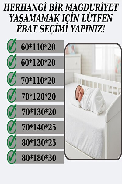 Genel Markalar BEBEK ALEZİ ANNE YANI YATAK ALEZİ ALEZ ALERJİ YAPMAZ ALEZ