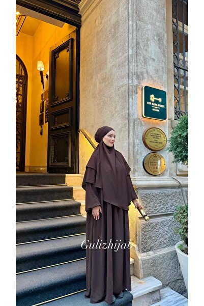 güliz hijab Güliz Ferace Sufle Peçe Takım