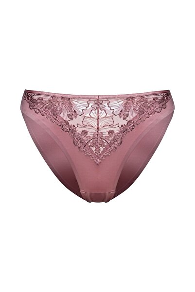 ESOTIQ Women's Classic Brief with Floral Lace Front Elegant Panties Feminine | Cindarella