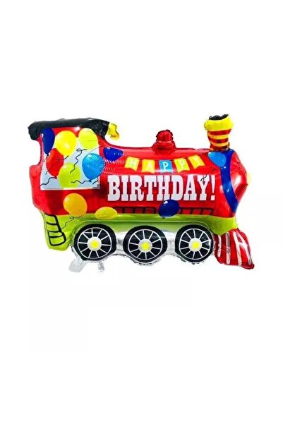 İSTOÇ PARTİ Train Shaped Foil Balloon