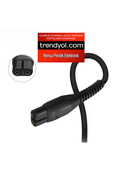 Philips QP2510/20 ADAPTÖR ONEBLADE ŞARJ QP2510 ŞARJ QP2520 ŞARJ ADAPTÖRÜ