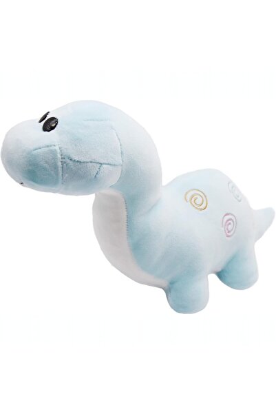 Malvys Malvys® Плюшена играчка – Син динозавър „Bluzi“ 42 см Мек и забавен ди...