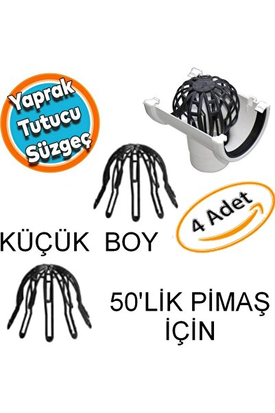 HerŞey Marketing Yaprak Tutucu Ahtapot Oluk Gideri Pislik Tutucu 4 Adet Q50' ...