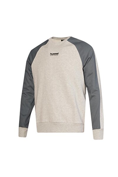 hummel HMLROYCE SWEATSHIRT ERKEK 0 YAKA SWEATSHIRT