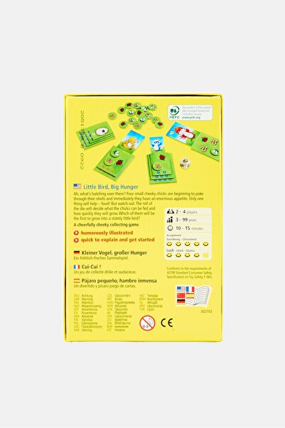 Haba Little Bird Big Hunger- A Cheerfully Cheeky Collecting Game