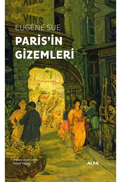Alfa Yayınları Paris'in Gizemleri (Ciltli)