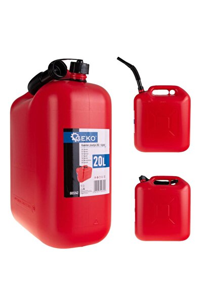 GEKO CANISTRA DIN PLASTIC CU PALNIE 20L
