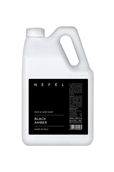 Nefel Store Soap, Nefél, Black Amber, 5000ml
