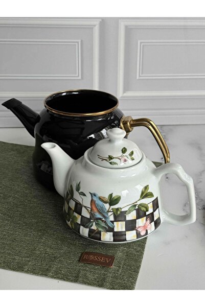 ROSSEV Paradise Royal Porcelain Teapot
