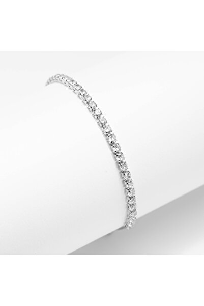 ElectraStore Set of 3 Gold Plated Tennis Bracelets