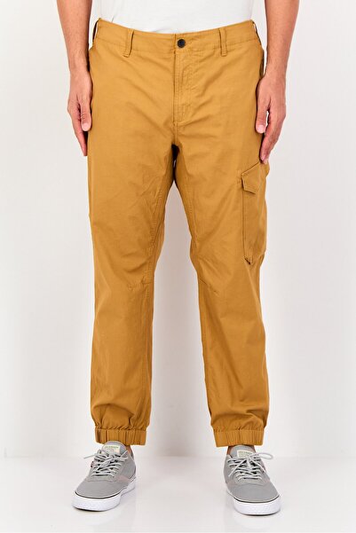 Timberland Men Relaxed Fit Stretchable Jogger Pants, Turmeric