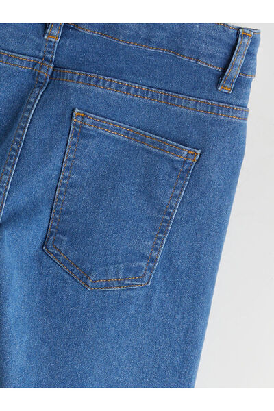 LC Waikiki Boy's Jeans Pants with Adjustable Elastic Waist