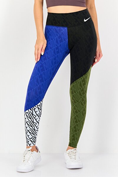 Nike Women Dri-Fit Training Leggings, Multicolor