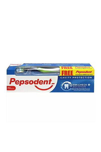 Pepsodent ببسودنت معجون الاسنان 150 جرام حمايه من التسوس مع فرشاه اسنان مجانا