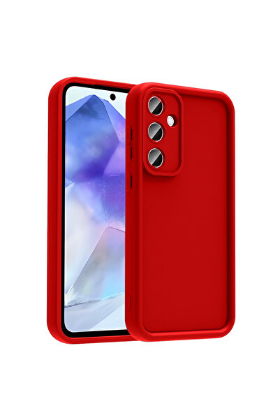 Nezih Case Samsung Galaxy A26 Uyumlu Kamera Korumalı Parlak Stil Tasarım Kapak