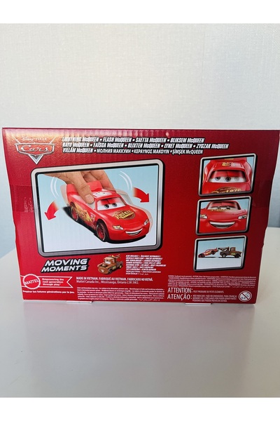 zeynepin atolyesi Lightning Mcqueen Cars Moving Car
