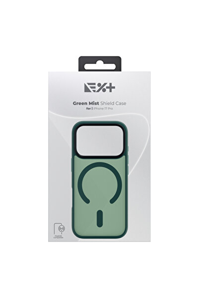 NEXT ONE NOA Mist Shield Protective Case with MagSafe for iPhone 17 Pro, Grey