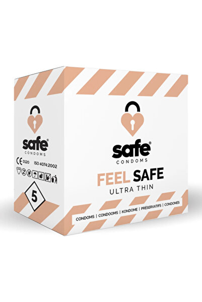 Other Thin condoms - Safe Feel Safe 5 pcs
