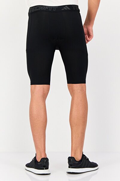 adidas Men Tech Fit Training Shorts, Black