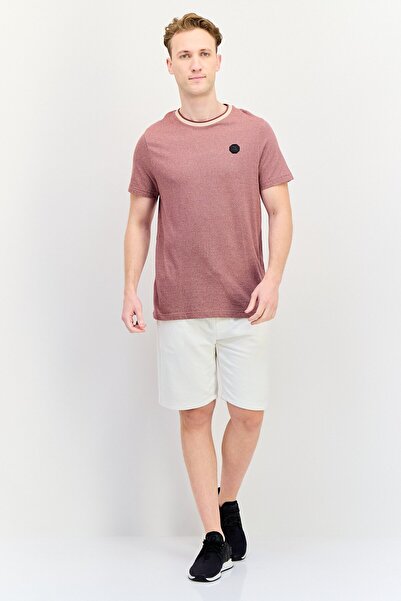 Puma X One 8 Men Sportswear Fit Short Sleeve Outdoor T-Shirt, Heather Maroon