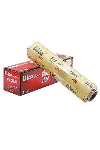 İlka 30 cm x 270 mt Wrap Dökme Streç Film