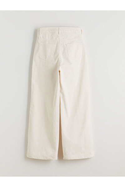LC Waikiki Create Your Style from Uzg Store |   Wideleg Velvet Girls' Trousers