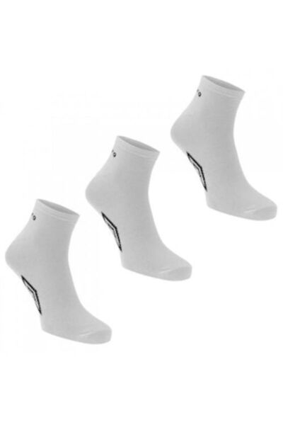 UMBRO Șosete 3 perechi/set, mărime universală (39-46), albe