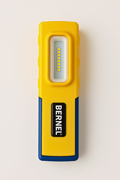 BERNEL Şarjlı Led Fener Led Lamba Mıknatıslı Askı Aparatlı Taraftar Serisi 40...