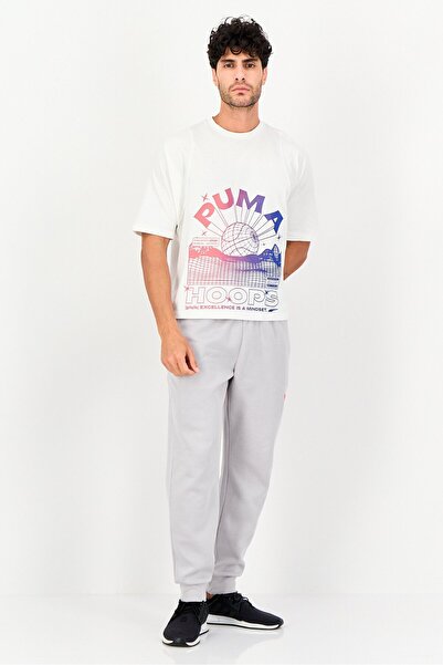 Puma Men Sportswear Fit Short Sleeve Outdoor T-shirt, White