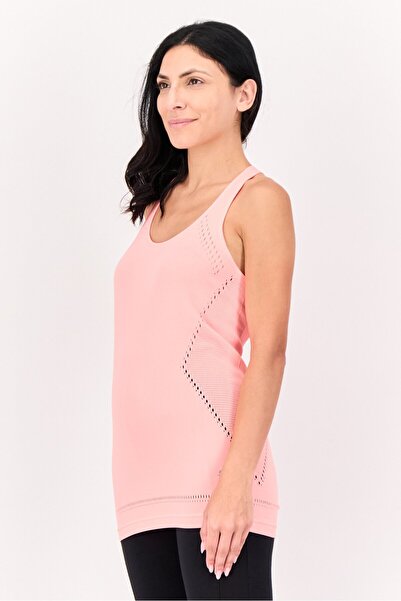 Puma Women Sportswear Fit Sleeveless Training Tank Top, Coral