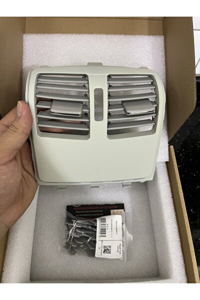 MERCEDES CLS W218 ARKA IZGARA KLİMA HAVALANDIRMA AÇIK GRİ 2012-2017 2188300354 7M91