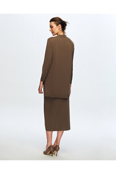 MISS DALIDA Triko Kalem Etek COMO-CAREMEL