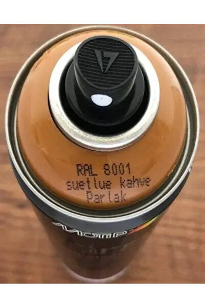Carat Motip Ral 8001 Sütlü Kahve Sprey Boya 400 ml Germany