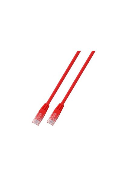 Other Cablu de conectare RJ45 UUTP cat. 5e PVC CCA roșu 15m
