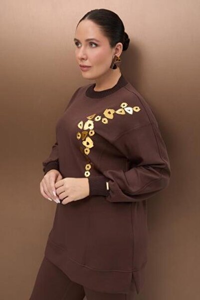 MÜSEMMA Large Size Dilşen Suit