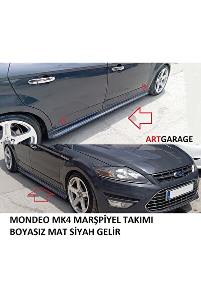Bodykitartgarage MONDEO MK4 MARŞPİYEL TAKIM(BOYASIZ)FİBERGLASS