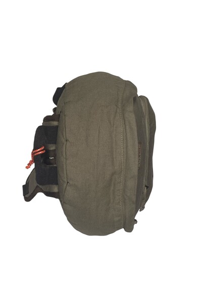 Old Cotton حقيبة ظهر مدرسية ذات جودة عالية بتصميم عتيق للنزهة اليومية من داكوتا الشمالية مقاس 30 × 43 سم