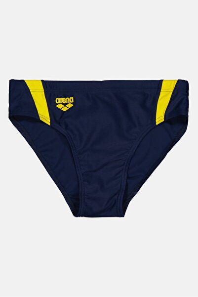 ARENA ملابس سباحة قصيرة بشعار العلامة التجارية للأولاد من Kids Boys، باللون ا...