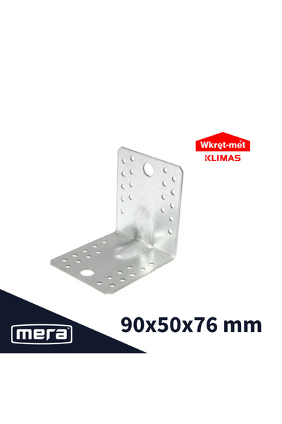 Other Colțar de fixare ranforsat cu șuruburi 90x50x76 1 buc.