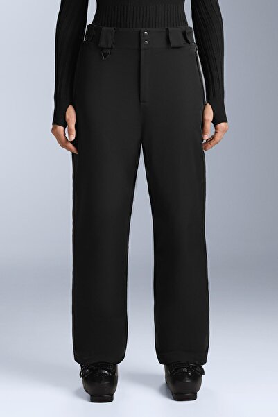 Oysho Primaloft® Feel the TM KAYAK su geçirmez relaxed kesim düz pantolon