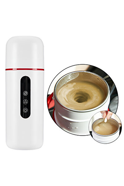 HYDER Heating Mug max 100°C, Self-Stirring, Magnetic Capsule, Stainless Steel Interior, Digital Display, 12/24V