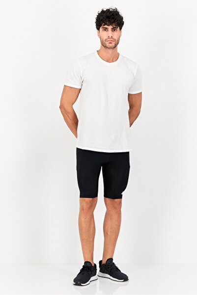 adidas Men Tech Fit Training Shorts, Black